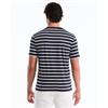 Penguin Orginal Jersey Breton Stripe Tee Saphire