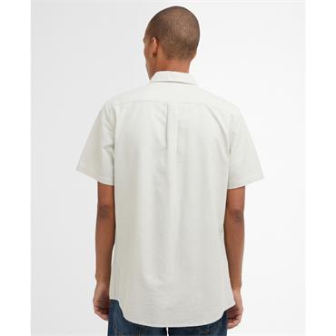 Barbour Oxtown Short Sleave Shirt Sea