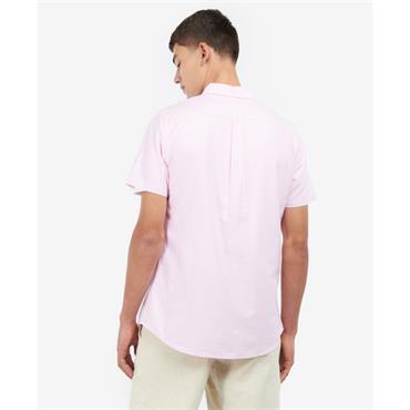 Barbour Oxtown Short Sleave Shirt Pink