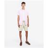 Barbour Oxtown Short Sleave Shirt Pink
