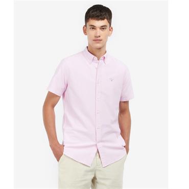 Barbour Oxtown Short Sleave Shirt Pink