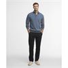Barbour Cotton Quater-Zip Jumper Dusk Blue