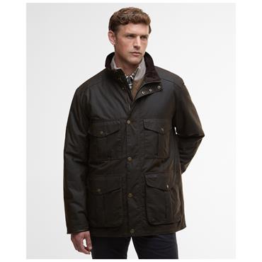 Barbour Westward Wax Jacket Olive