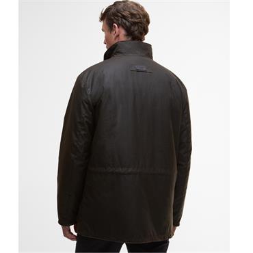 Barbour Westward Wax Jacket Olive