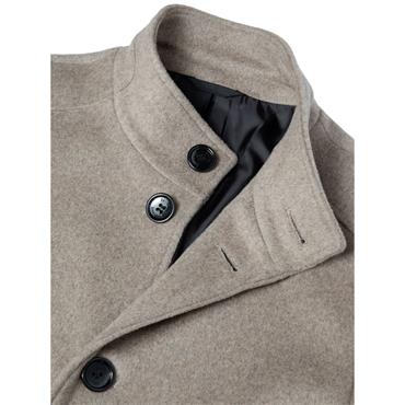 Daniel Grahame Watson Tailored Coat Natural