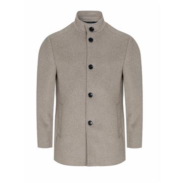 Daniel Grahame Watson Tailored Coat Natural