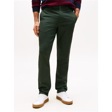 Tommy Hilfiger Denton Printed Structure Chino  Green