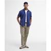 Barbour Nelson Short Sleave Shirt Indigo