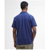 Barbour Nelson Short Sleave Shirt Indigo