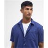 Barbour Nelson Short Sleave Shirt Indigo