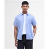 Barbour Nelson Short Sleave Shirt Blue