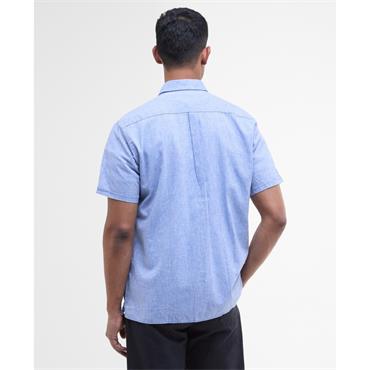 Barbour Nelson Short Sleave Shirt Blue