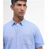 Barbour Nelson Short Sleave Shirt Blue