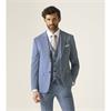 Skopes Redding 3-Piece Tailored Fit Suit Sky