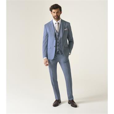 Skopes Redding 3-Piece Tailored Fit Suit Sky