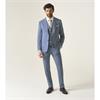 Skopes Redding 3-Piece Tailored Fit Suit Sky