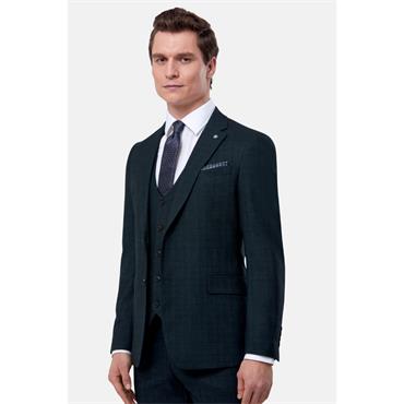 Benetti Philip Tailored Fit Jacket Green