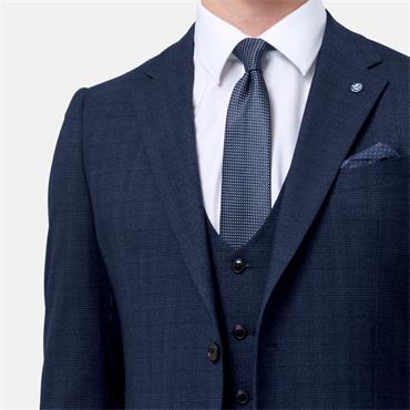 Benetti Philip Tailored Fit Waistcoat Indigo