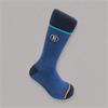 Boyle For Men Birdseye Pattern Cotton Socks  Navy