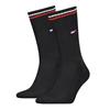 Tommy Jeans Iconic Sports 2 Pack Socks Black