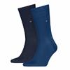 Tommy Hilfiger Classic 2 Pack Socks Blue