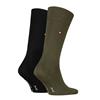 Tommy Hilfiger Classic 2 Pack Socks Green