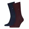 Tommy Hilfiger Classic 2 Pack Socks Rouge