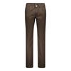Gardeur Printed Cotton Jeans Brown