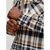 Jack & Jones Raymond Melange Check Overshirt White