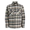 Jack & Jones Raymond Melange Check Overshirt White