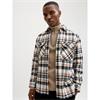 Jack & Jones Raymond Melange Check Overshirt White