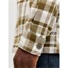 Jack & Jones Raymond Melange Check Overshirt Aloe
