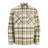 Jack & Jones Raymond Melange Check Overshirt Aloe