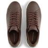 Tommy Hilfiger Court Leather Trainers Cocoa