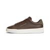 Tommy Hilfiger Court Leather Trainers Cocoa