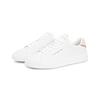 Tommy Hilfiger Court Leather Trainers Ecru