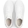 Tommy Hilfiger Court Leather Trainers Ecru