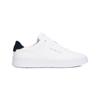 Tommy Hilfiger Court Leather Trainers White