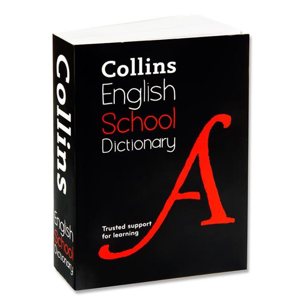 Collins School Dictionary English Writeaway
