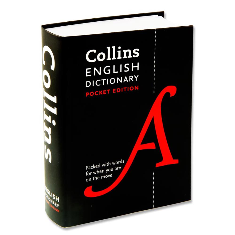 Collins Pocket Dictionary English Writeaway