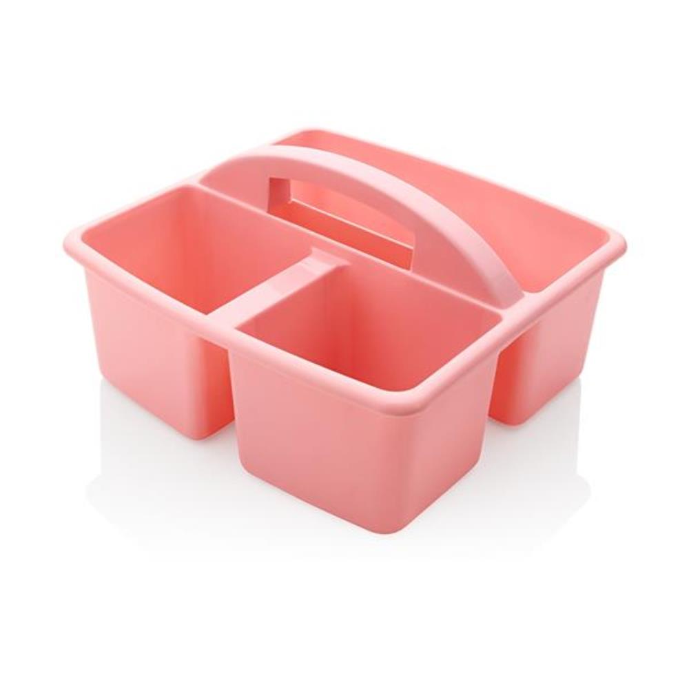 Pink pastel homework caddy 07 image