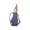 Rieker Crossbody Fabric Zip Detail Bag - Navy Tan