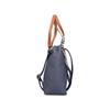 Rieker Crossbody Fabric Zip Detail Bag - Navy Tan