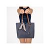 Rieker Crossbody Fabric Zip Detail Bag - Navy Tan