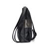 Rieker Front Zip Crossbody Bag - Black Combi