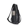 Rieker Front Zip Crossbody Bag - Black Combi