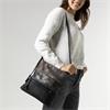 Rieker Front Zip Crossbody Bag - Black Combi