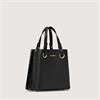 Marco Moreo Cannavaro Tote Bag - Black Gold Leather