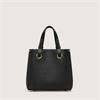 Marco Moreo Cannavaro Tote Bag - Black Gold Leather