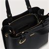 Marco Moreo Cannavaro Tote Bag - Black Gold Leather
